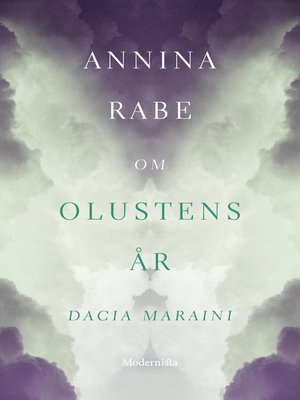 cover image of Om Olustens år av Dacia Maraini